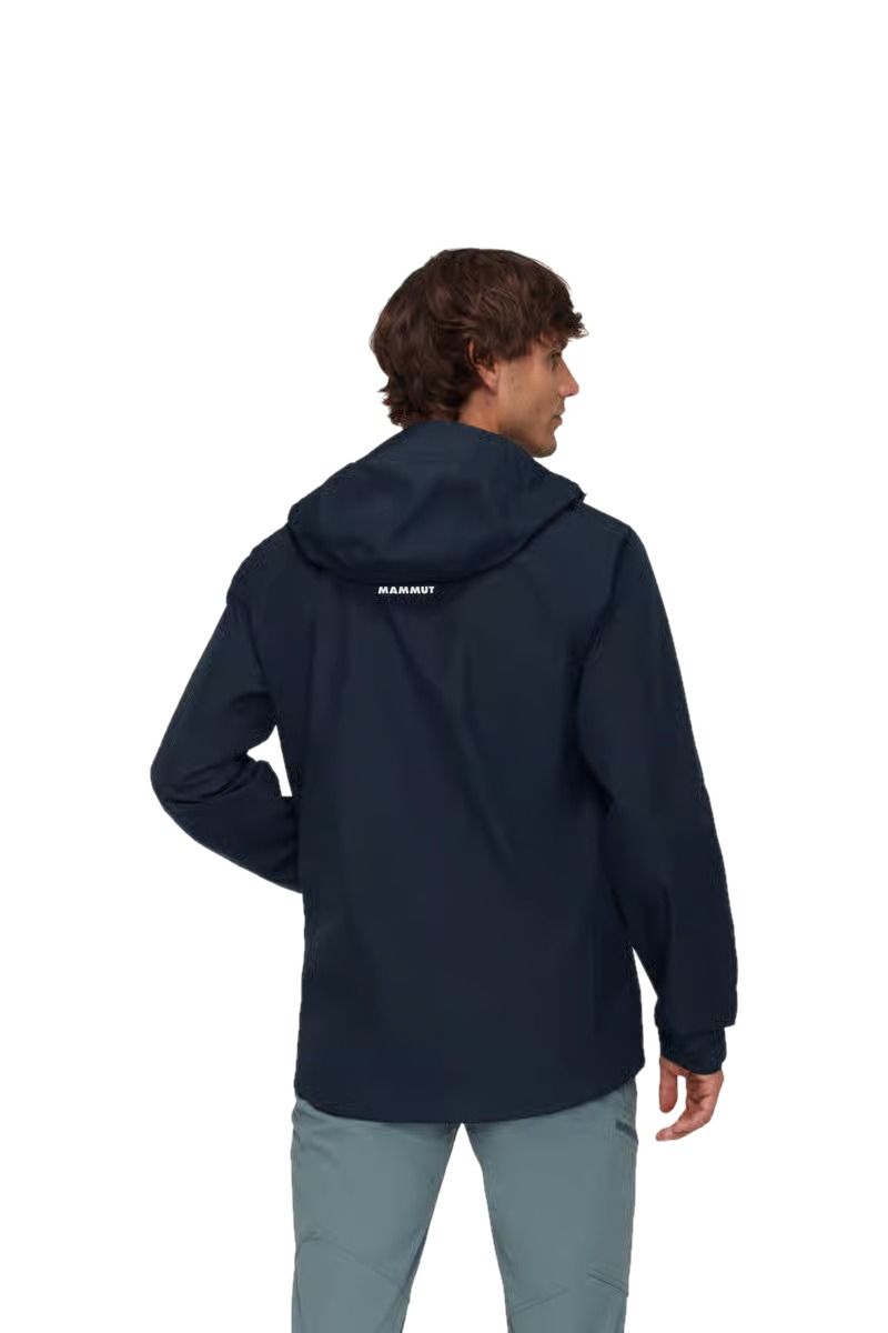 KURTKA TREELINE LIGHT HS HOODED-MARINE