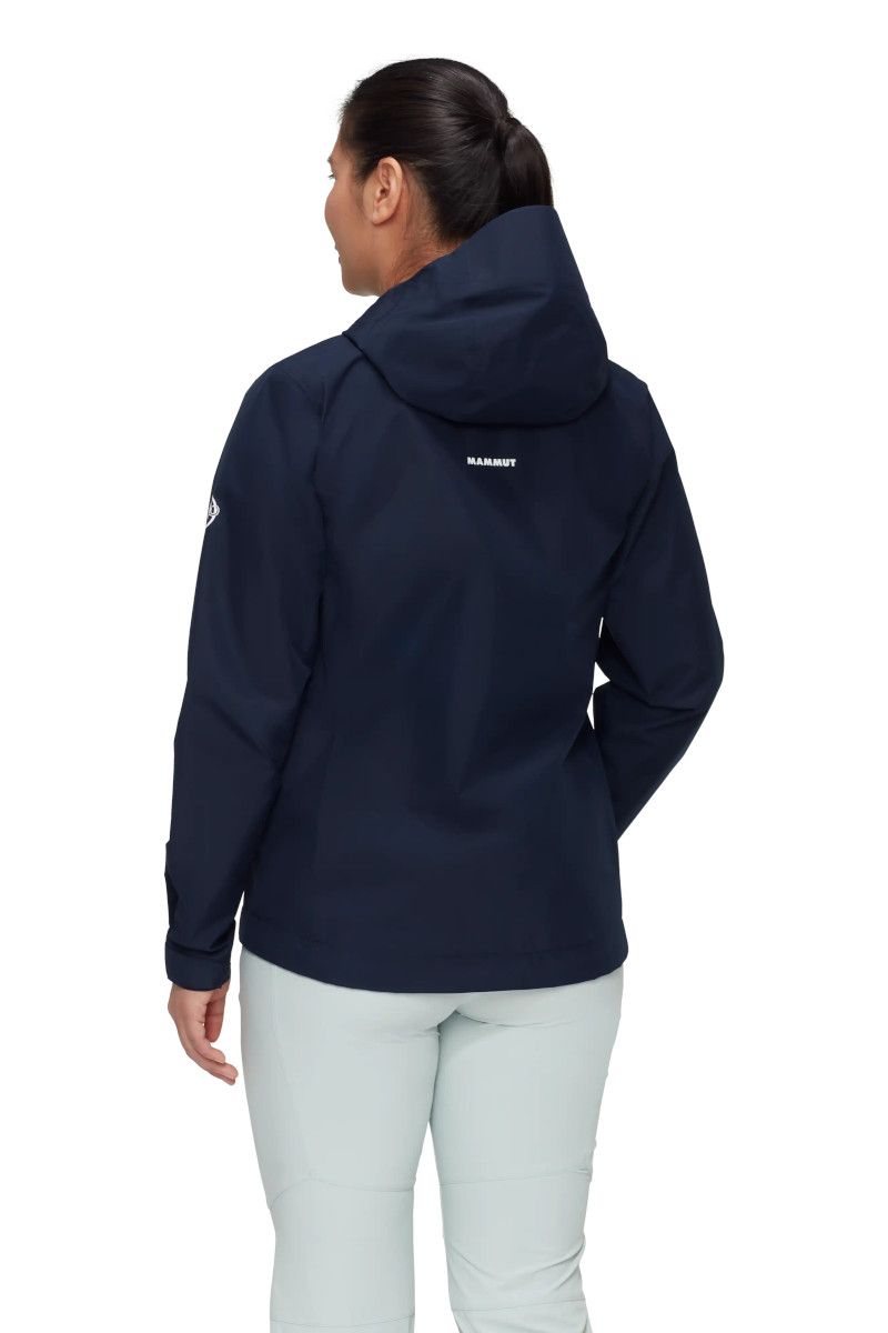 KURTKA TREELINE LIGHT HS HOODED WOMEN-MARINE