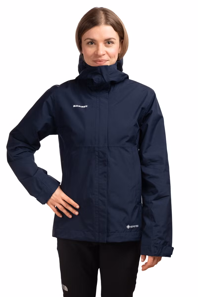 KURTKA TREELINE LIGHT HS HOODED WOMEN-MARINE