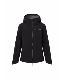 KURTKA TREK PRO 2.5-BLACK