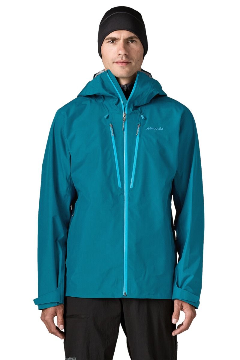 Glacial blue