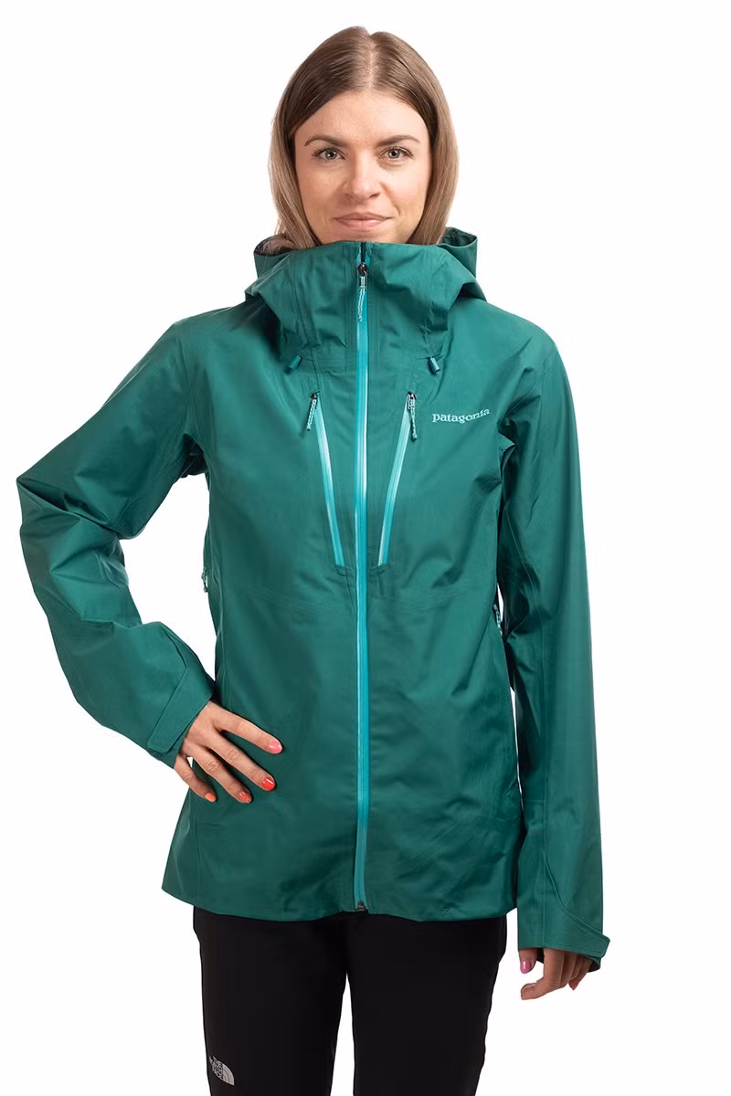 KURTKA TRIOLET WOMEN-GEM GREEN