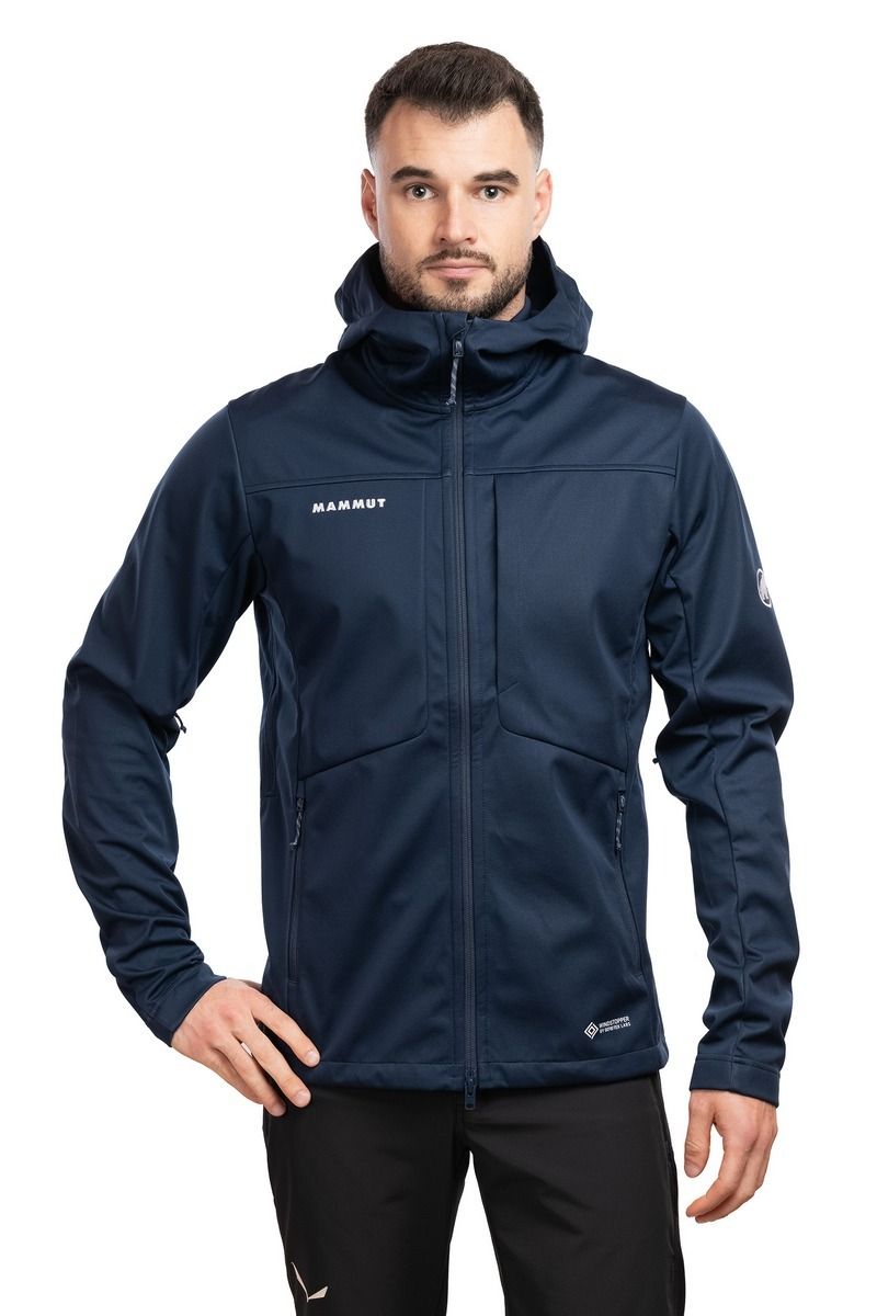 KURTKA ULTIMATE VIII SO HOODED-MARINE