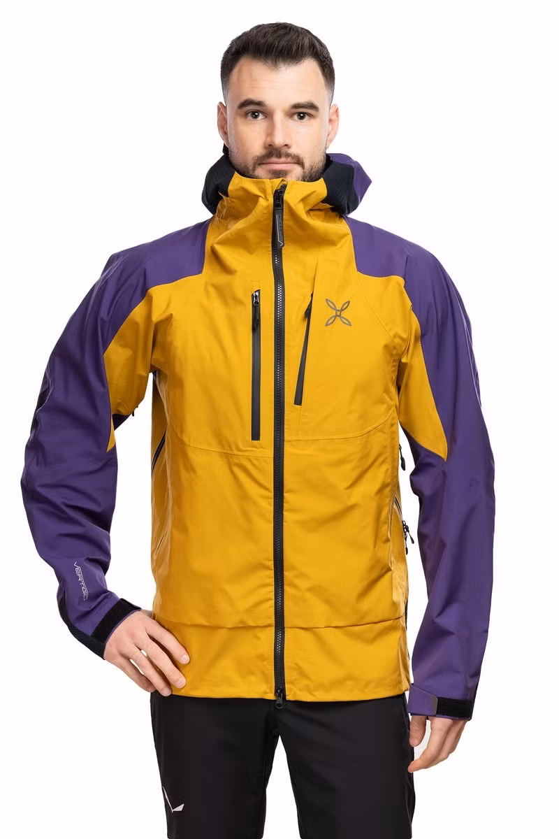 KURTKA VERTIGO GTX PRO -MUSTARD-PETUNIA