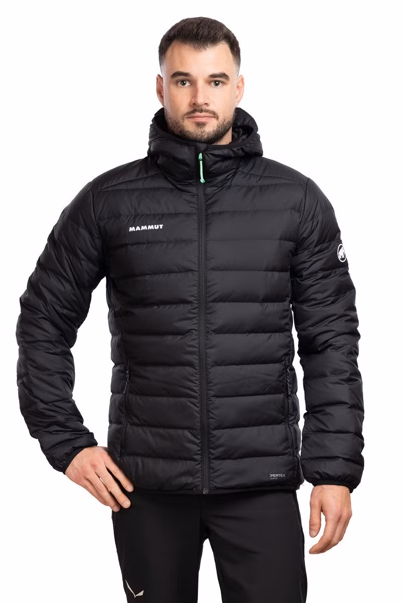 KURTKA WAYMARKER IN HOODED-BLACK
