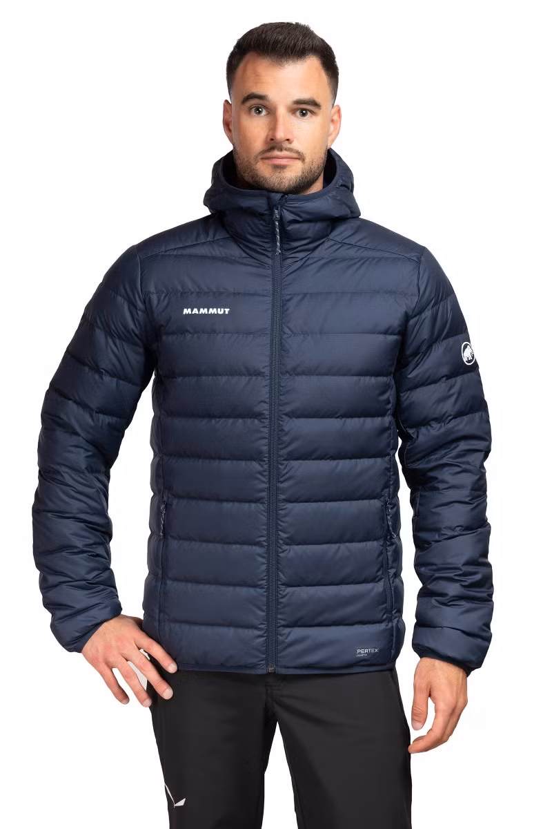 KURTKA WAYMARKER IN HOODED-MARINE