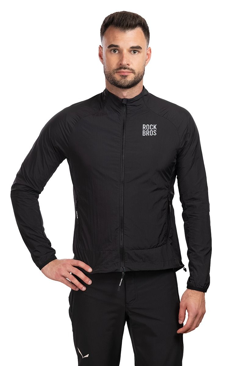 KURTKA WINDSTOPPER FULL ZIP 15100038-GREY
