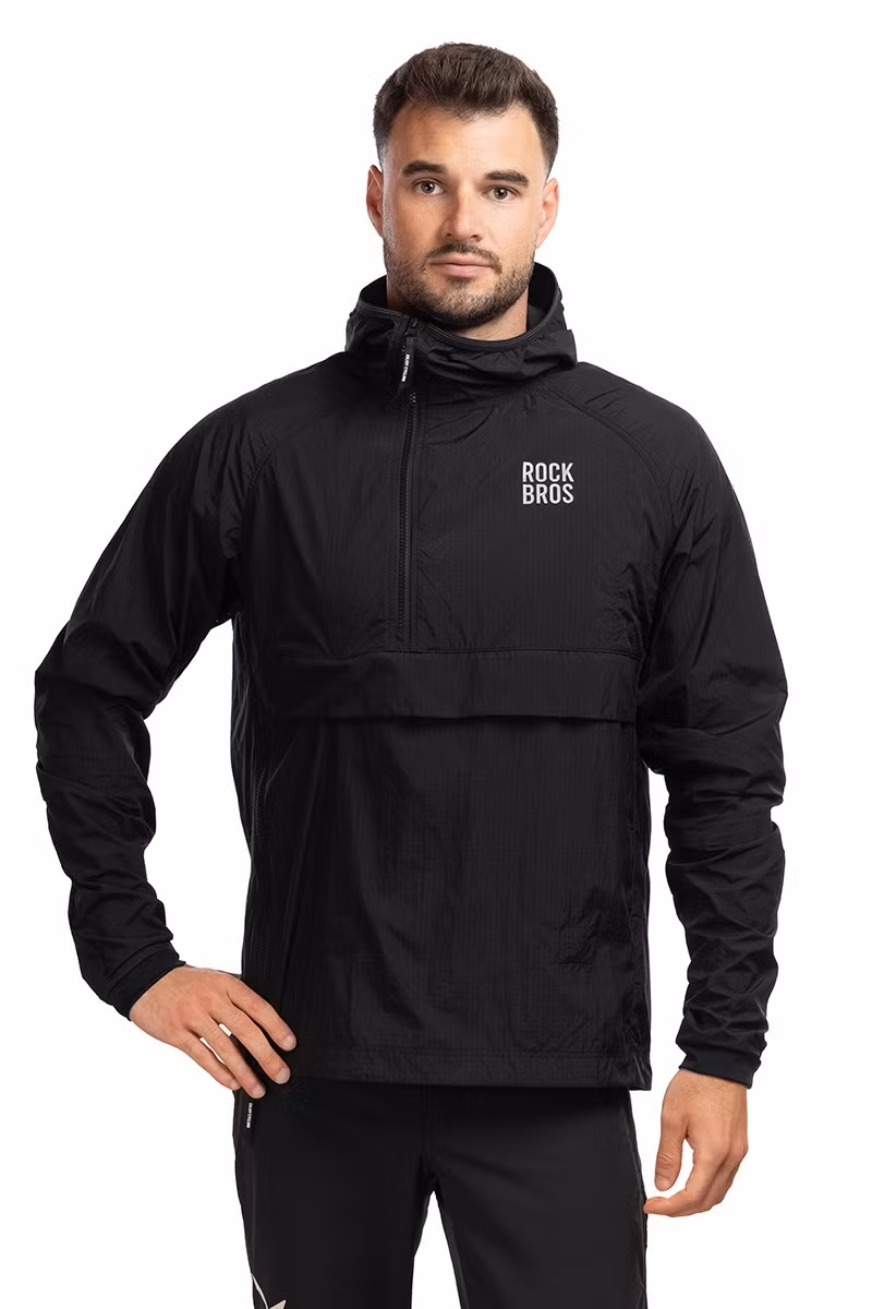 KURTKA WINDSTOPPER HOODIE 15200022-BLACK