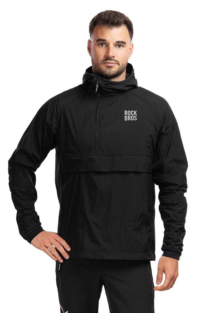 KURTKA WINDSTOPPER HOODIE 15200022-BLACK