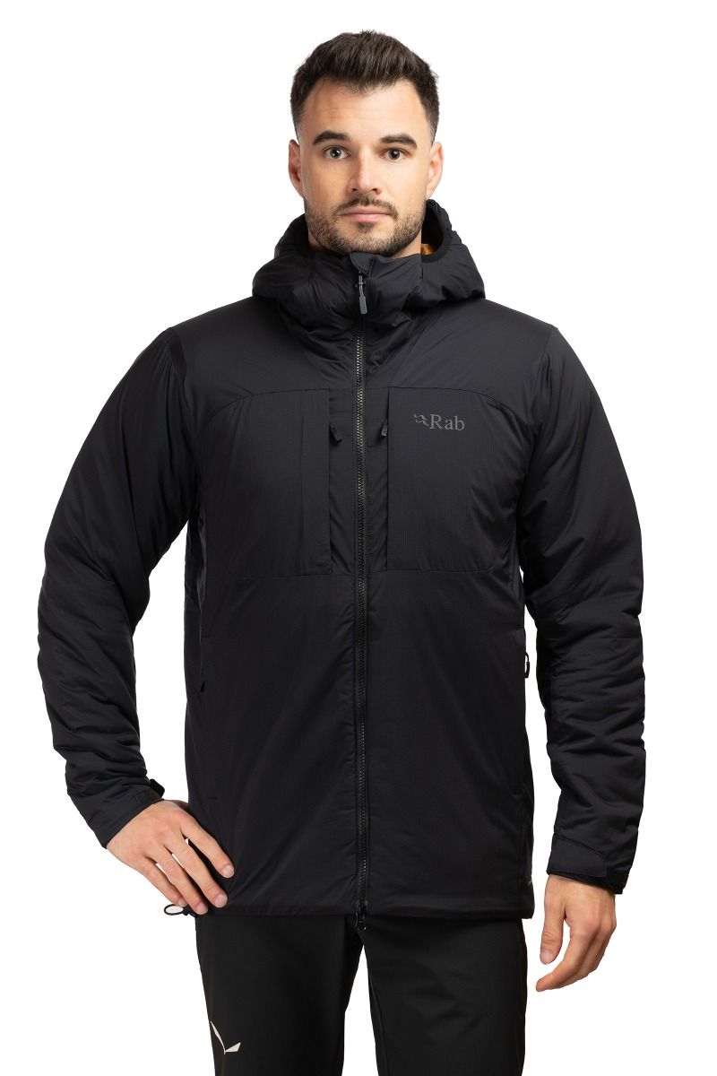 KURTKA XENAIR ALPINE-BLACK