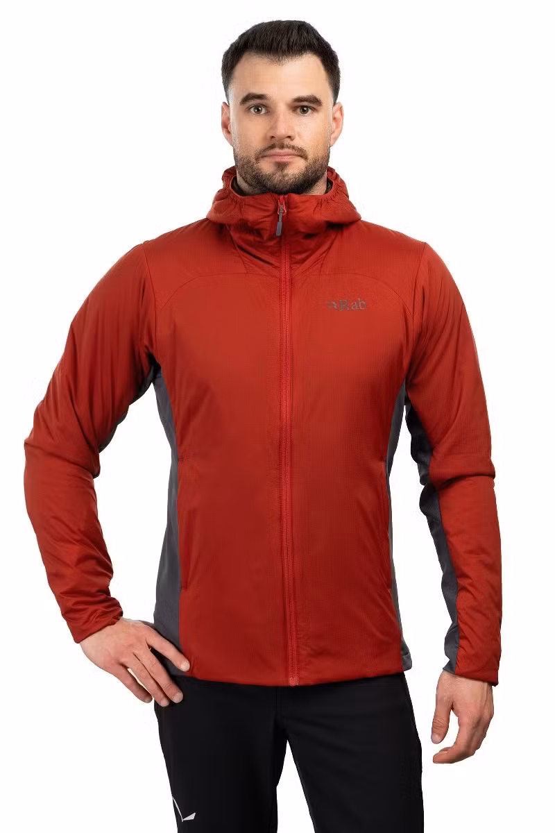 KURTKA XENAIR ALPINE FLEX-TUSCAN RED