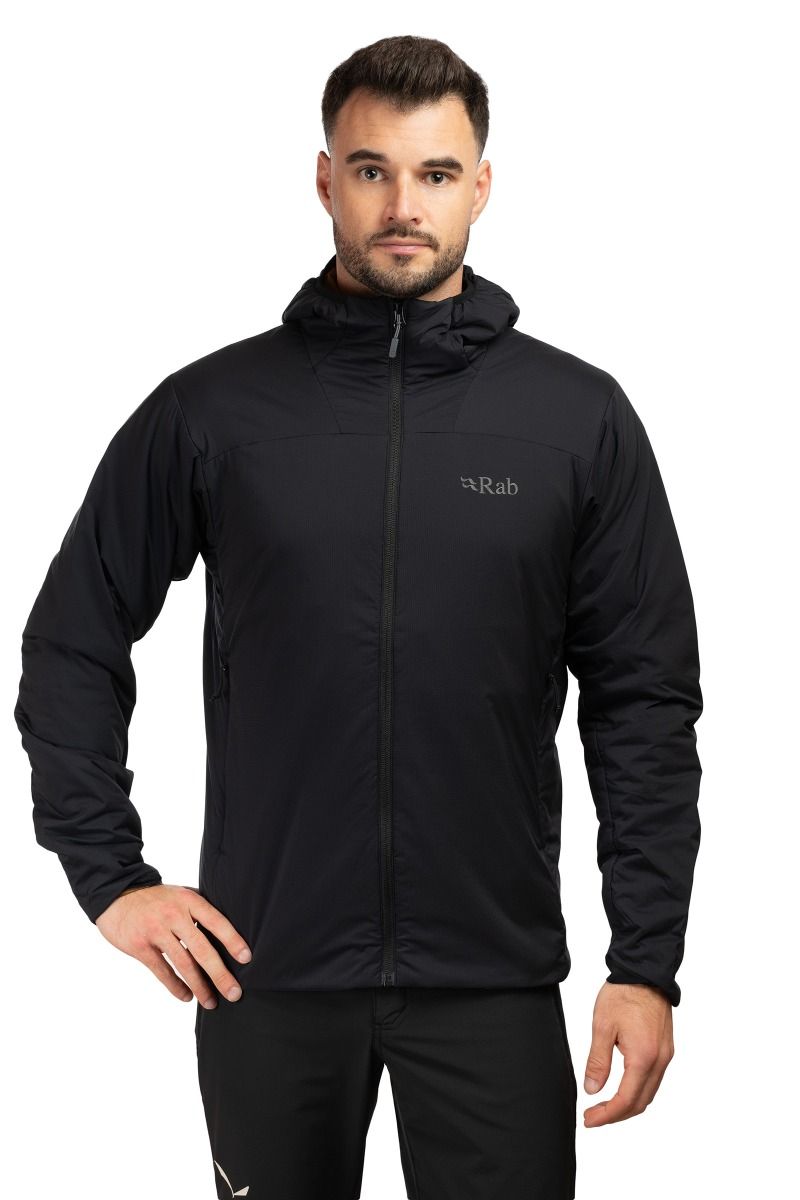 KURTKA XENAIR ALPINE LIGHT-BLACK