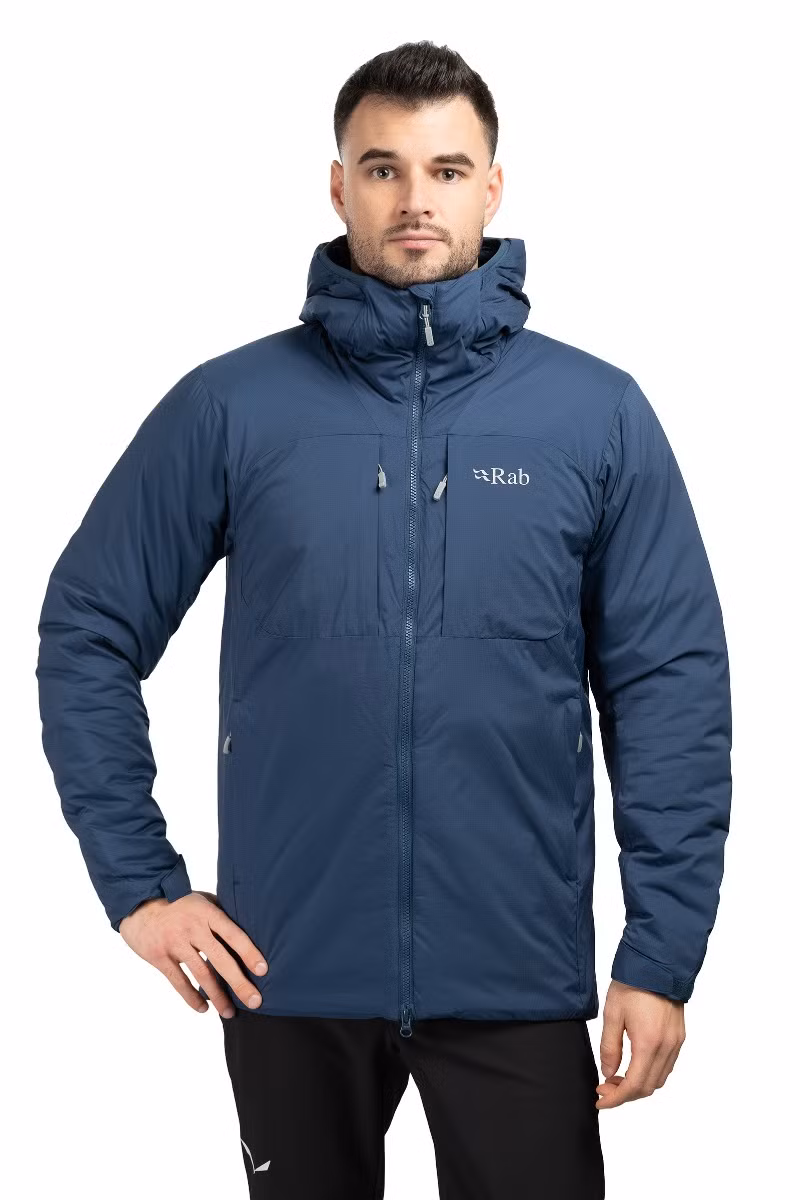 KURTKA XENAIR ALPINE-TEMPEST BLUE