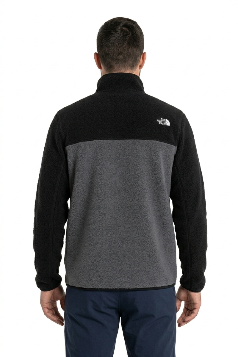 KURTKA YUMIORI FULL ZIP-ANTHRACITE GREY-TNF BLACK
