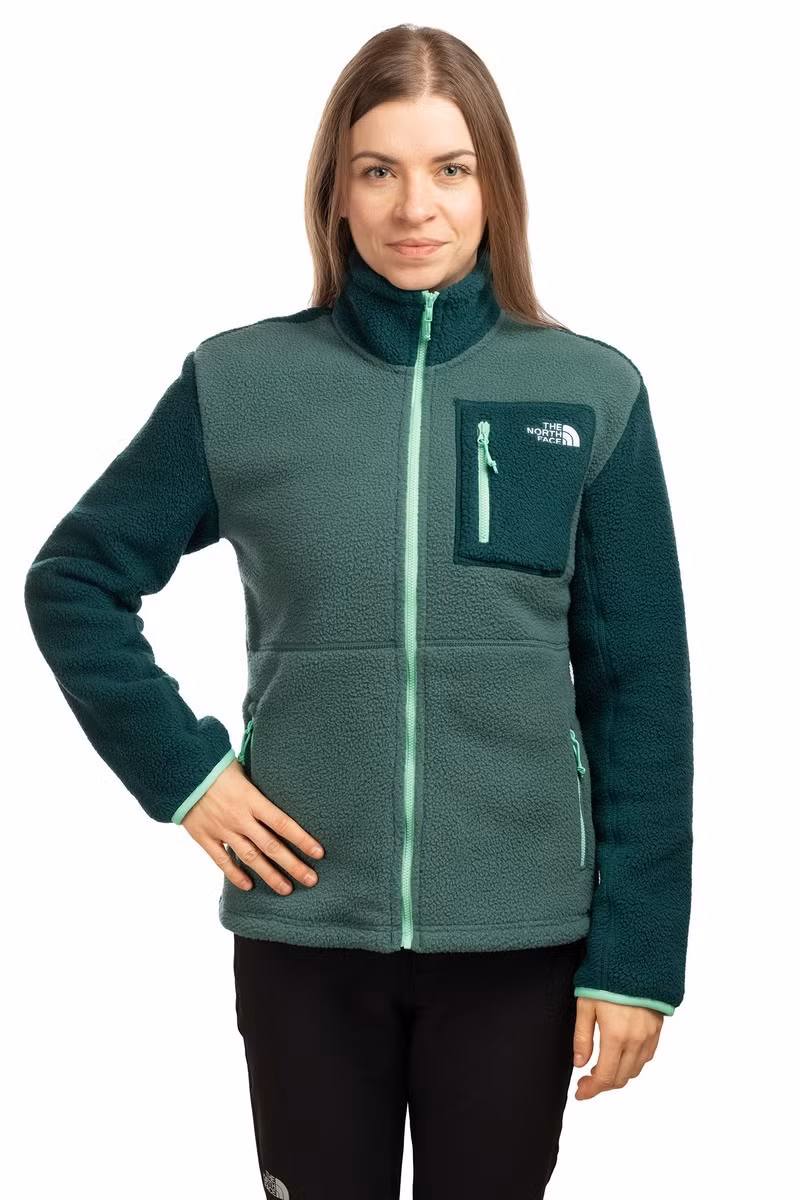 KURTKA YUMIORI FULL ZIP WOMEN-PINE FOREST-HUNTER GREEN