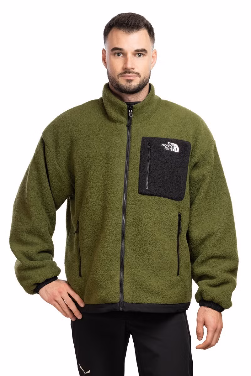 KURTKA YUMIORI REVERSIBLE-TNF BLACK-WOODLAND GREE