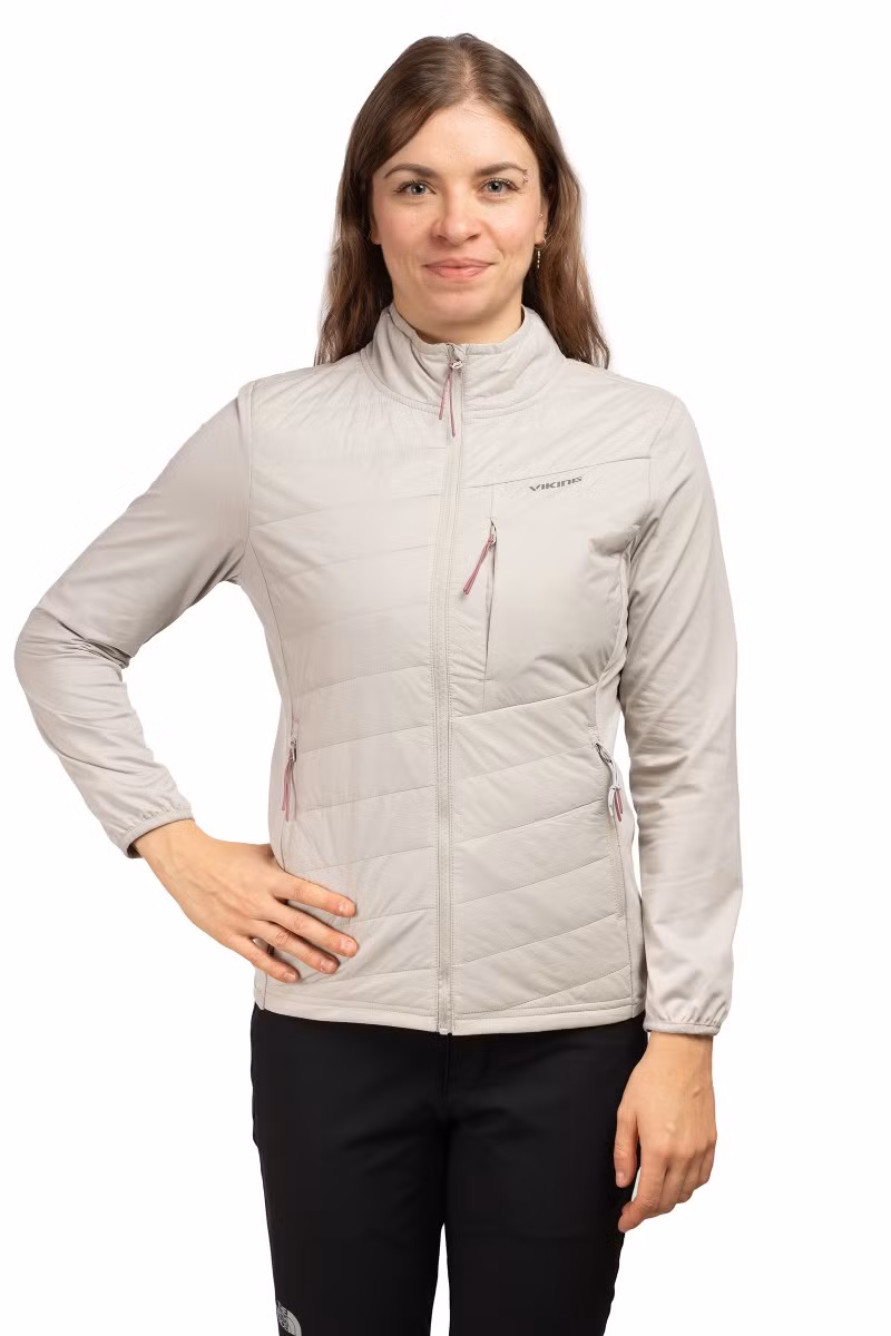 KURTKA ZEMU WOMEN-BEIGE