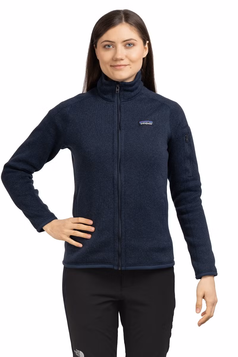 POLAR BETTER SWEATER WOMEN-NEW NAVY