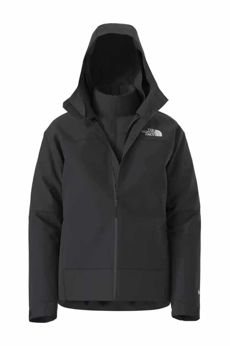 KURTKA MOUNTAIN LIGHT TRICLIMATE GTX-TNF BLACK-NPF-R