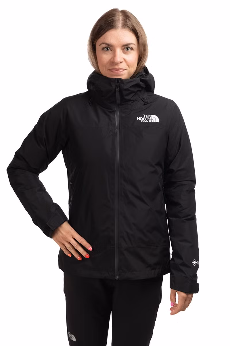 KURTKA MOUNTAIN LIGHT TRICLIMATE WOMEN-TNF BLACK