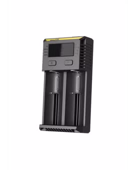 ŁADOWARKA DO AKUMULATORÓW NEW I2-BLACK