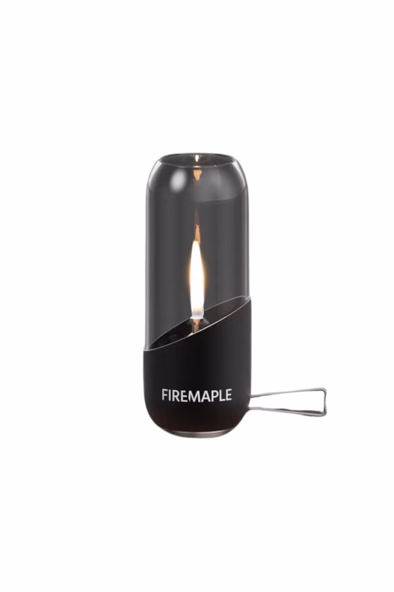 LAMPA ORANGE-BLACK