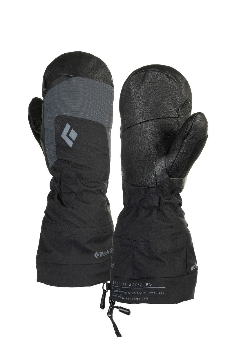 ŁAPAWICE MERCURY WOMEN-BLACK