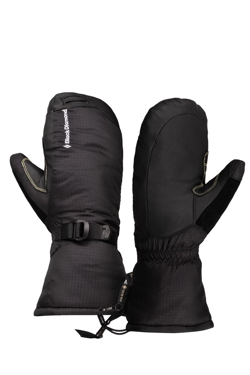 ŁAPAWICE SUPER LIGHT MITTS-BLACK