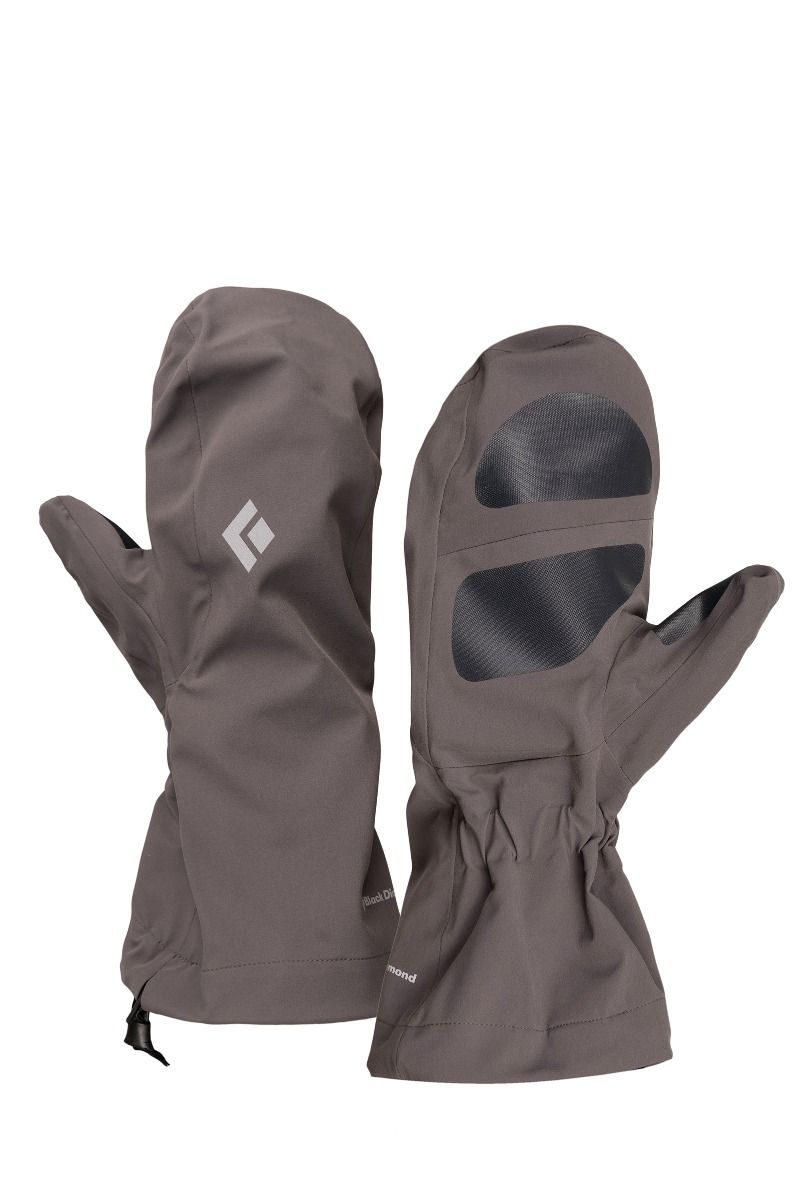 ŁAPAWICE WATERPROOF OVERMITTS-SMOKE