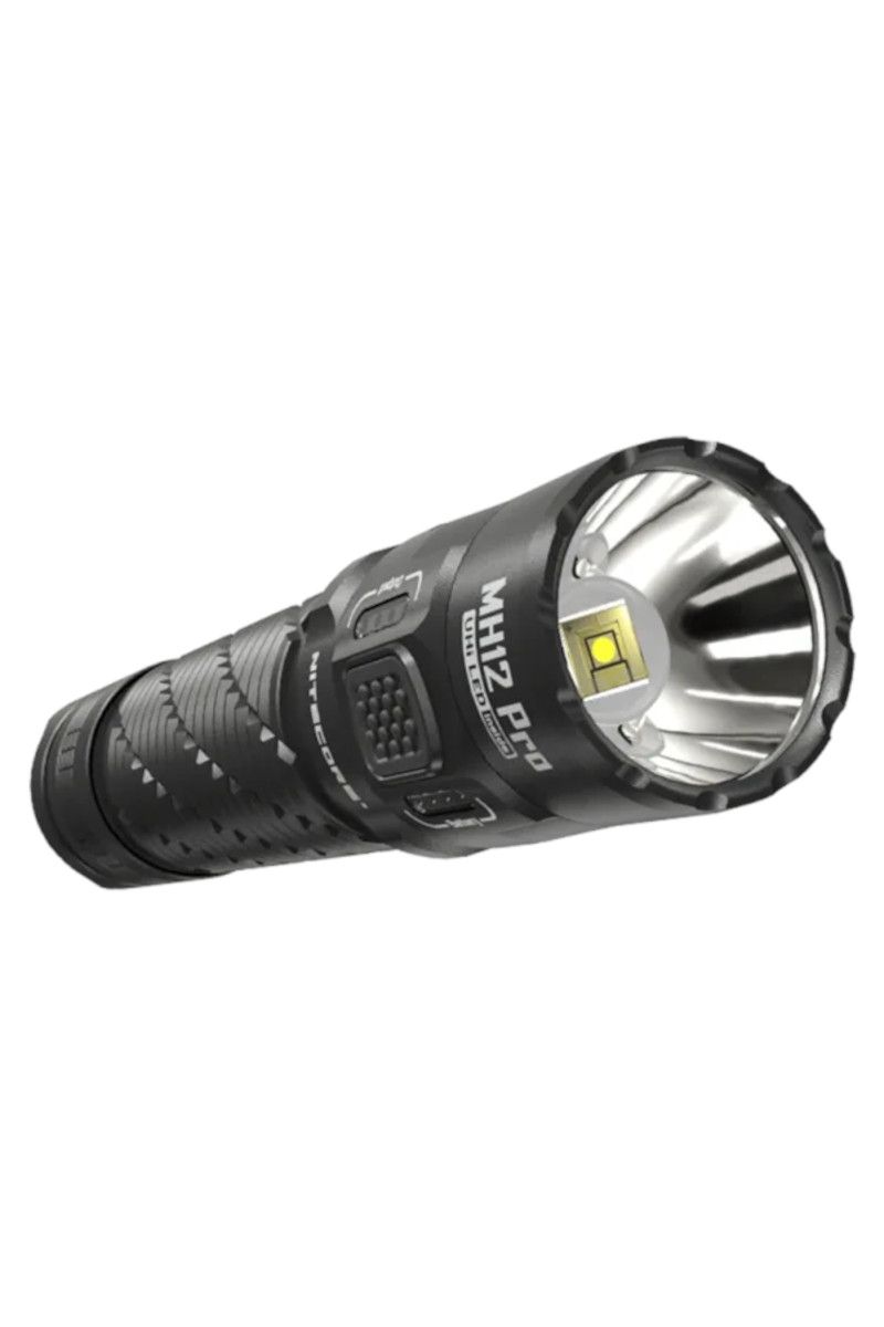 LATARKA MH12 PRO-BLACK