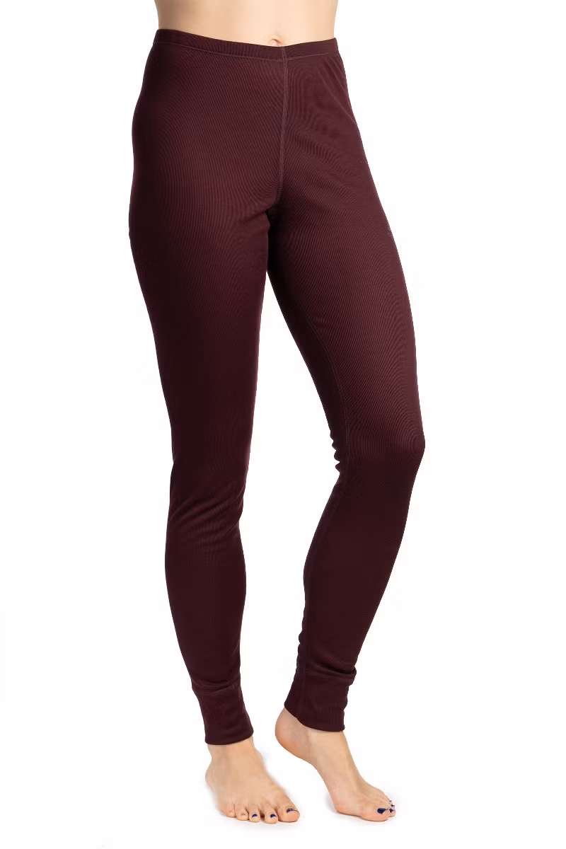 LEGINSY ACTIVE WARM BI BOTTOM LONG WOMEN-FUDGE