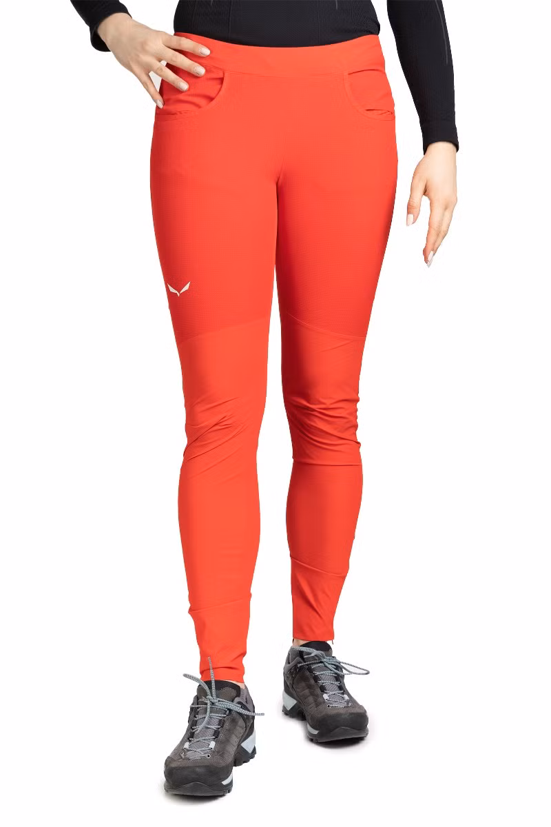 LEGINSY AGNER DST TIGHTS WOMEN-FLAME