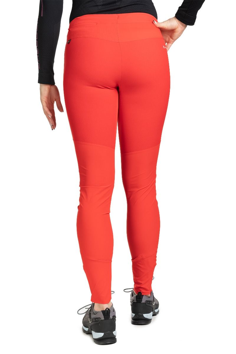 LEGINSY AGNER DST TIGHTS WOMEN-FLAME