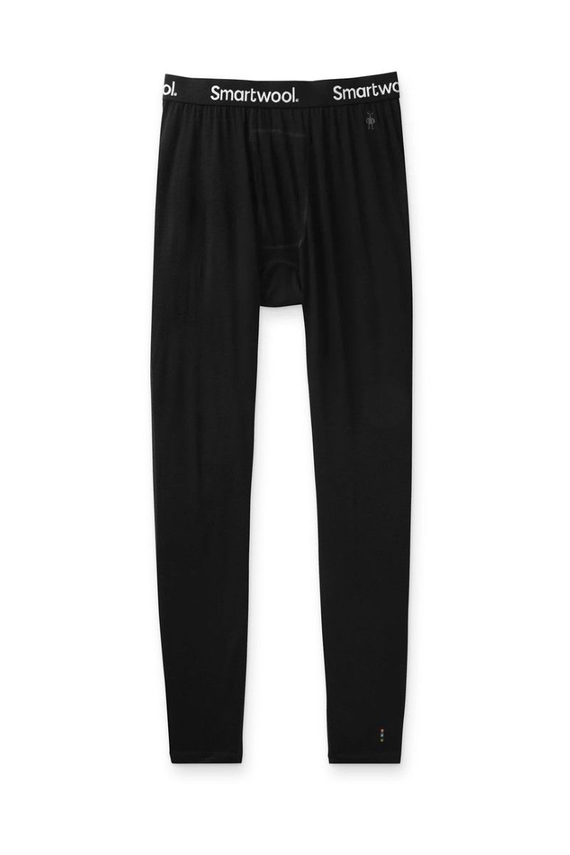 LEGINSY CLASSIC ALL SEASONS MERINO BASE LAYER BOTTOM-BLACK