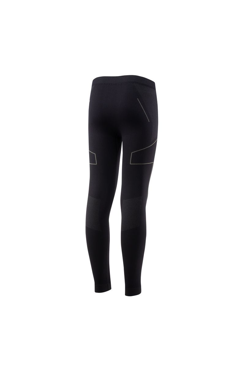 LEGINSY DZIECIĘCE THERMO JUNIOR LE13540-BLACK-GRAPHITE