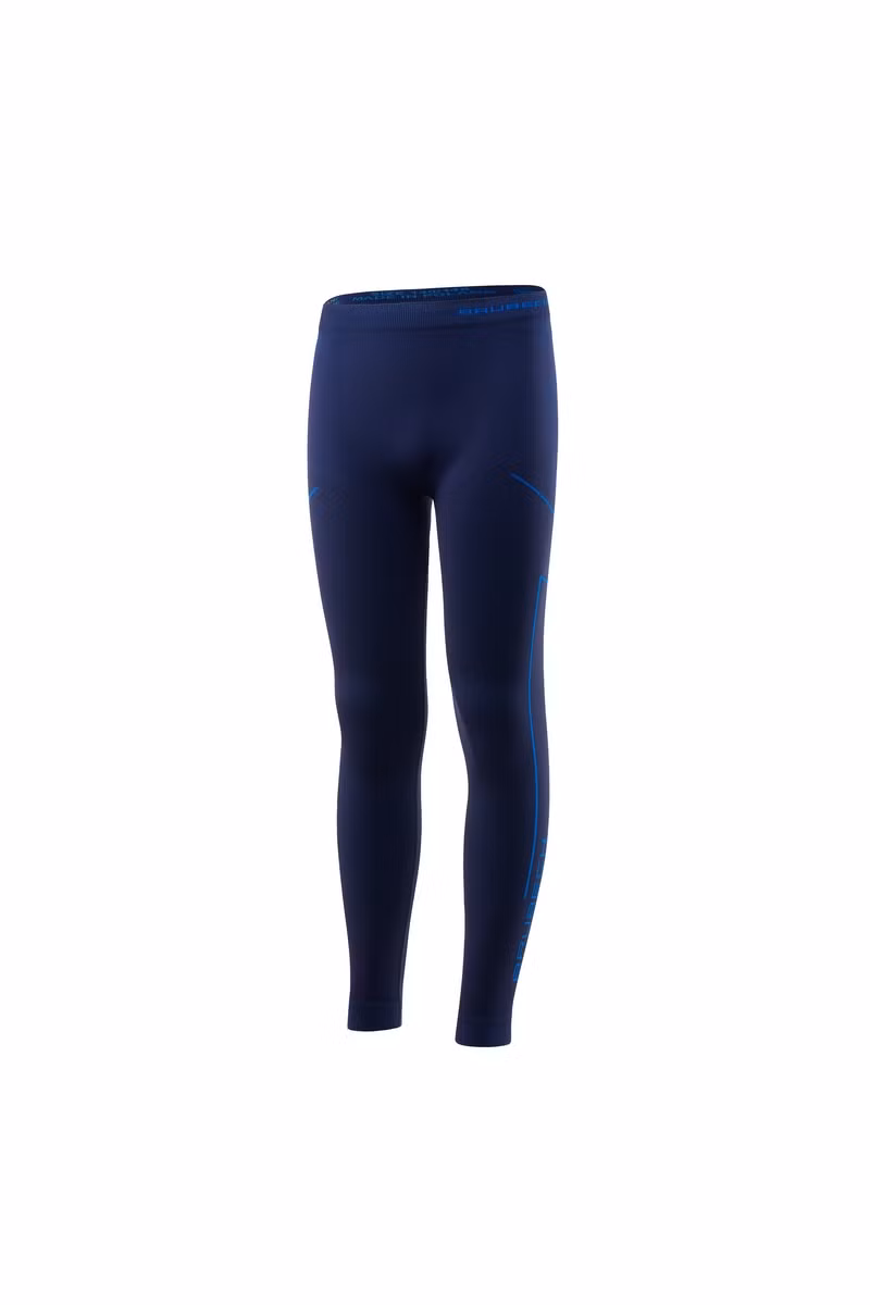 LEGINSY DZIECIĘCE THERMO JUNIOR LE13540-DARK BLUE-BLUE
