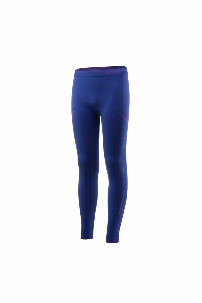 LEGINSY DZIECIĘCE THERMO JUNIOR LE13540-JEANS-VIOLET