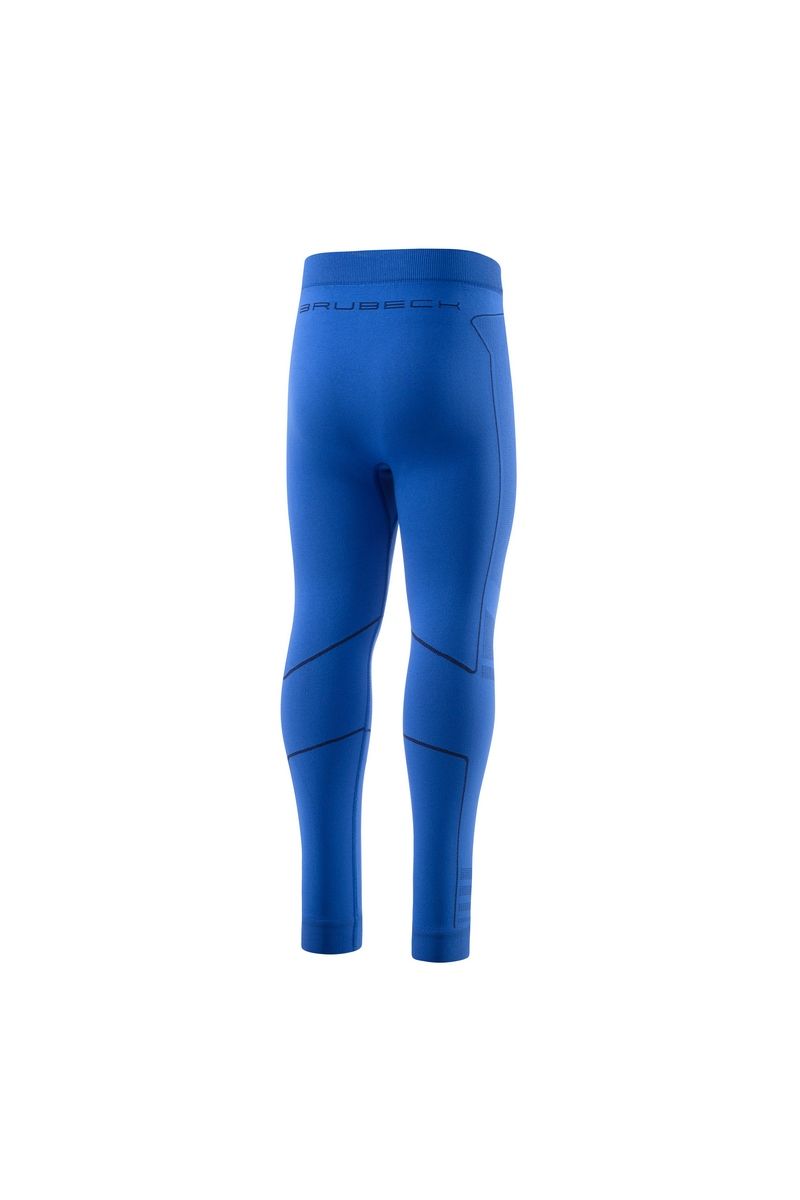 LEGINSY DZIECIĘCE THERMO KIDS LE13530-BLUE-DARK BLUE