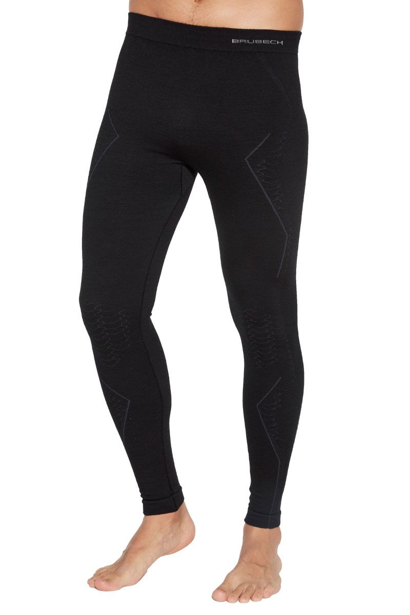 LEGINSY EXTREME MERINO LE1352M-BLACK