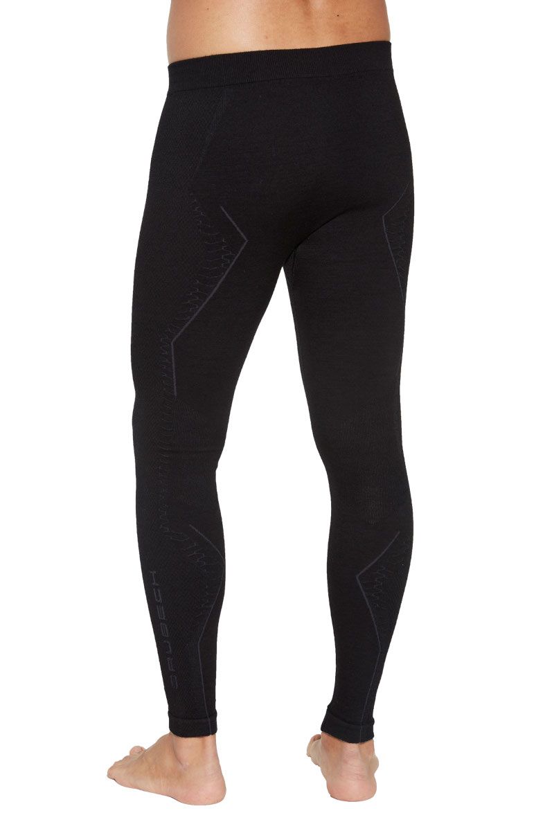LEGINSY EXTREME MERINO LE1352M-BLACK