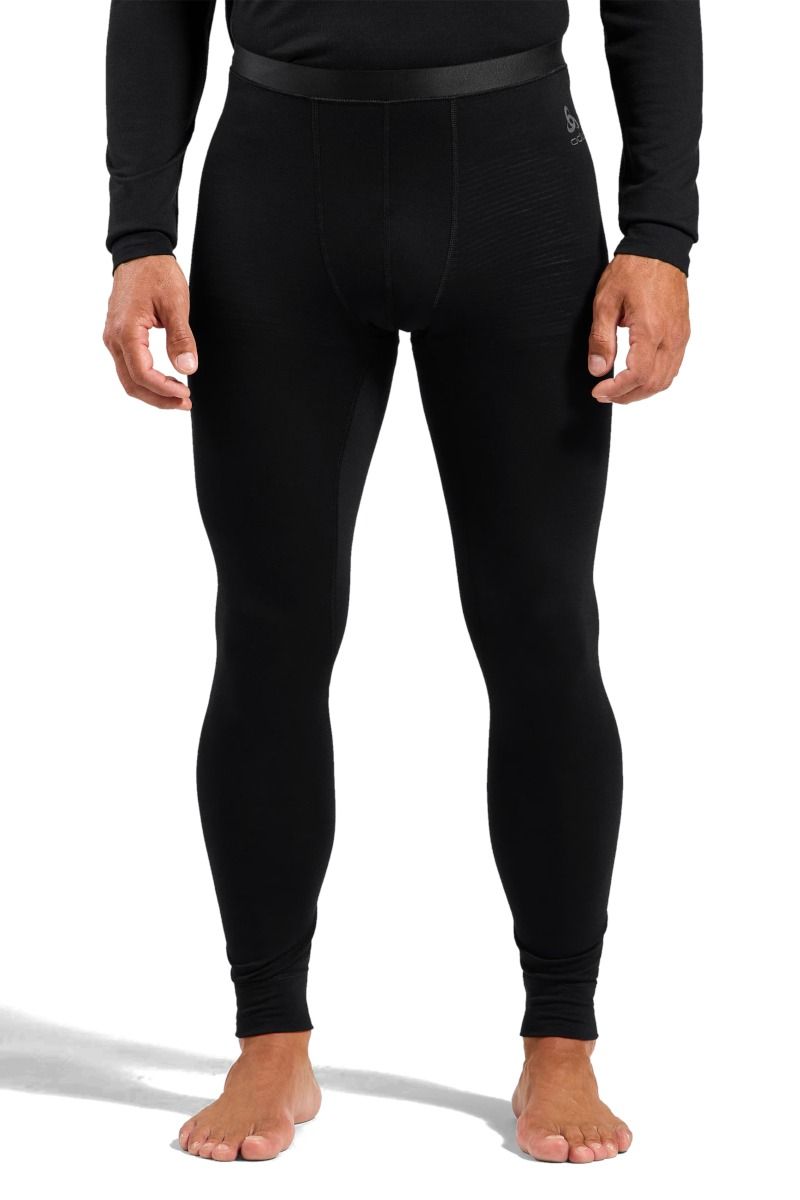 LEGINSY MERINO 160 BL BOTTOM LONG-BLACK