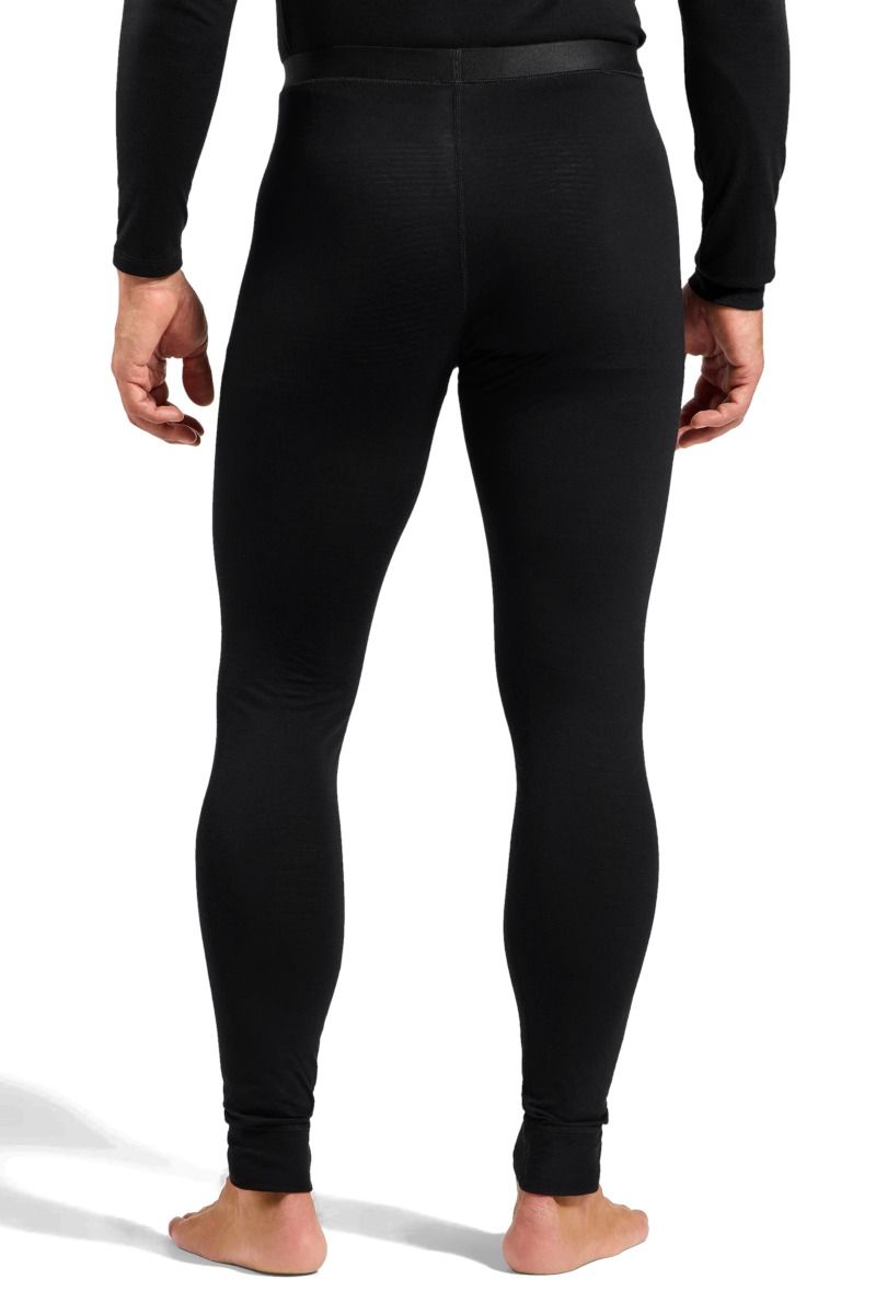 LEGINSY MERINO 160 BL BOTTOM LONG-BLACK