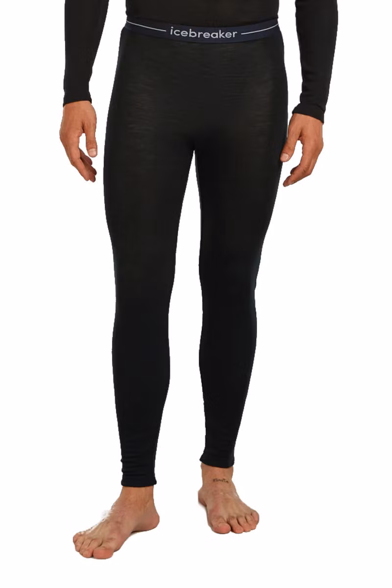LEGINSY MERINO 175 EVERYDAY-BLACK