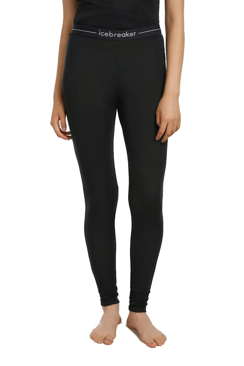 LEGINSY MERINO 175 EVERYDAY WOMEN-BLACK