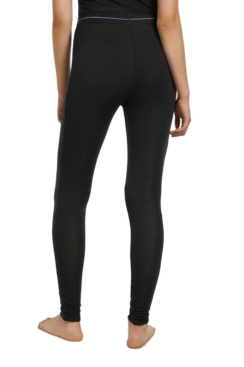 LEGINSY MERINO 175 EVERYDAY WOMEN-BLACK