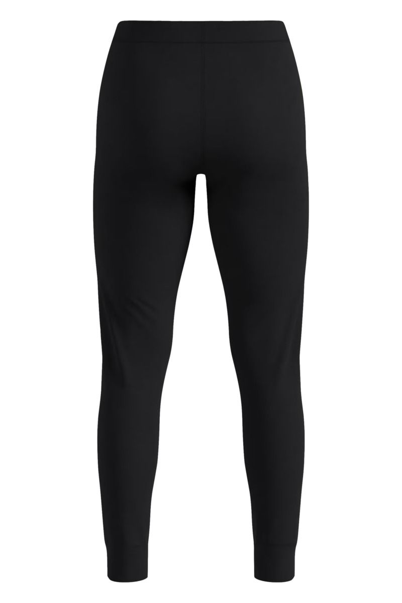 LEGINSY MERINO 200 BL BOTTOM LONG WOMEN-BLACK