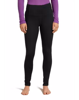 LEGINSY MERINO 200 OASIS HIGH RISE WOMEN-BLACK