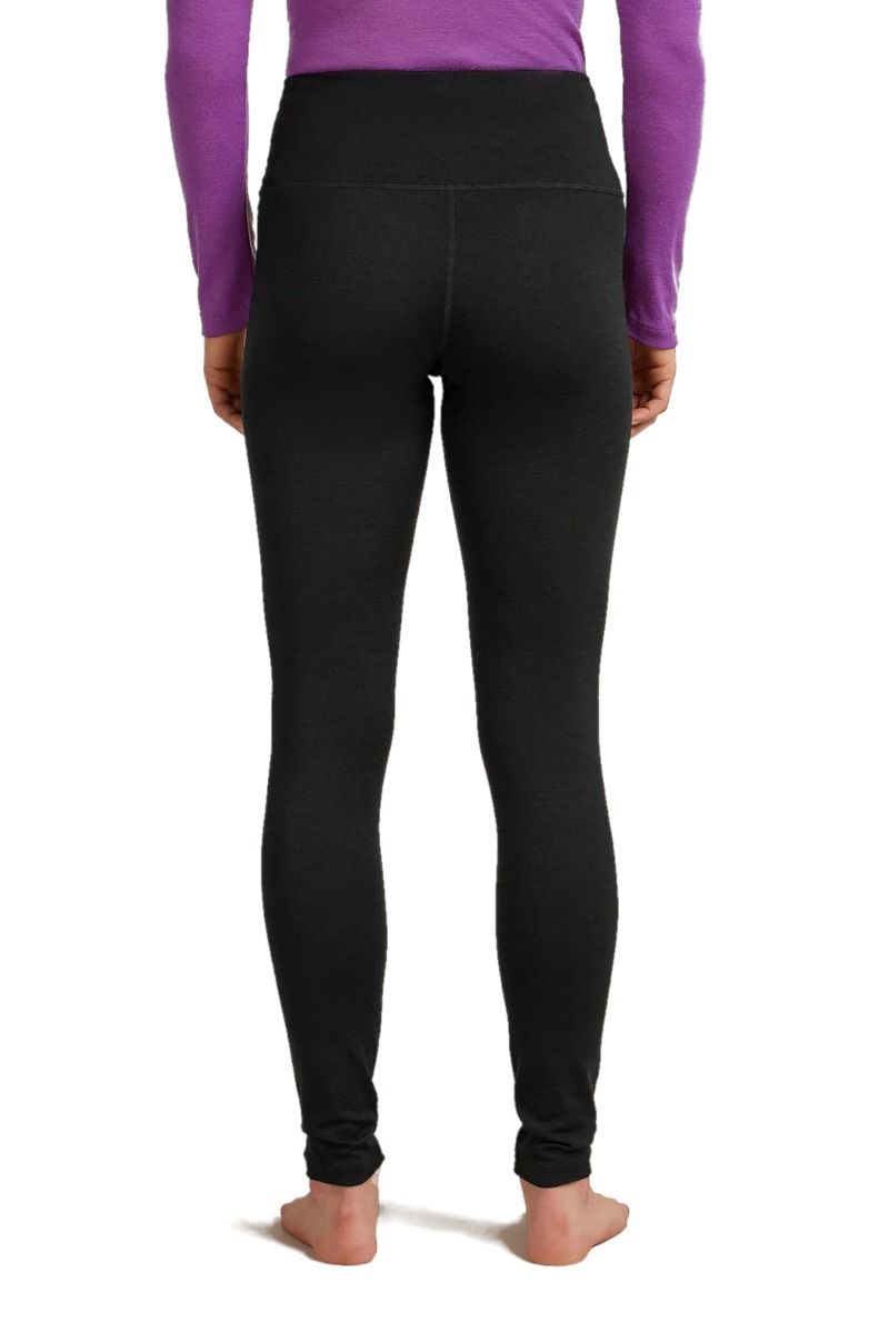 LEGINSY MERINO 200 OASIS HIGH RISE WOMEN-BLACK