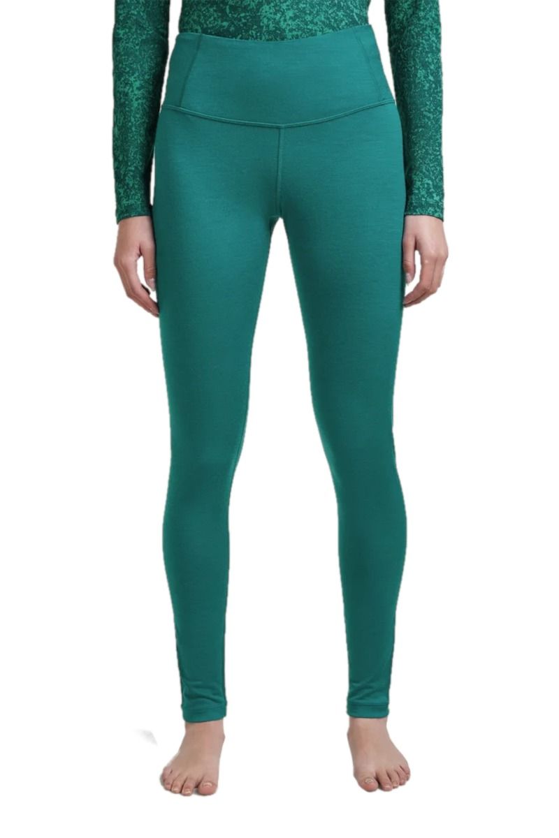 LEGINSY MERINO 200 OASIS HIGH RISE WOMEN-TIDAL TEAL