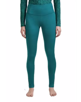 LEGINSY MERINO 200 OASIS HIGH RISE WOMEN-TIDAL TEAL